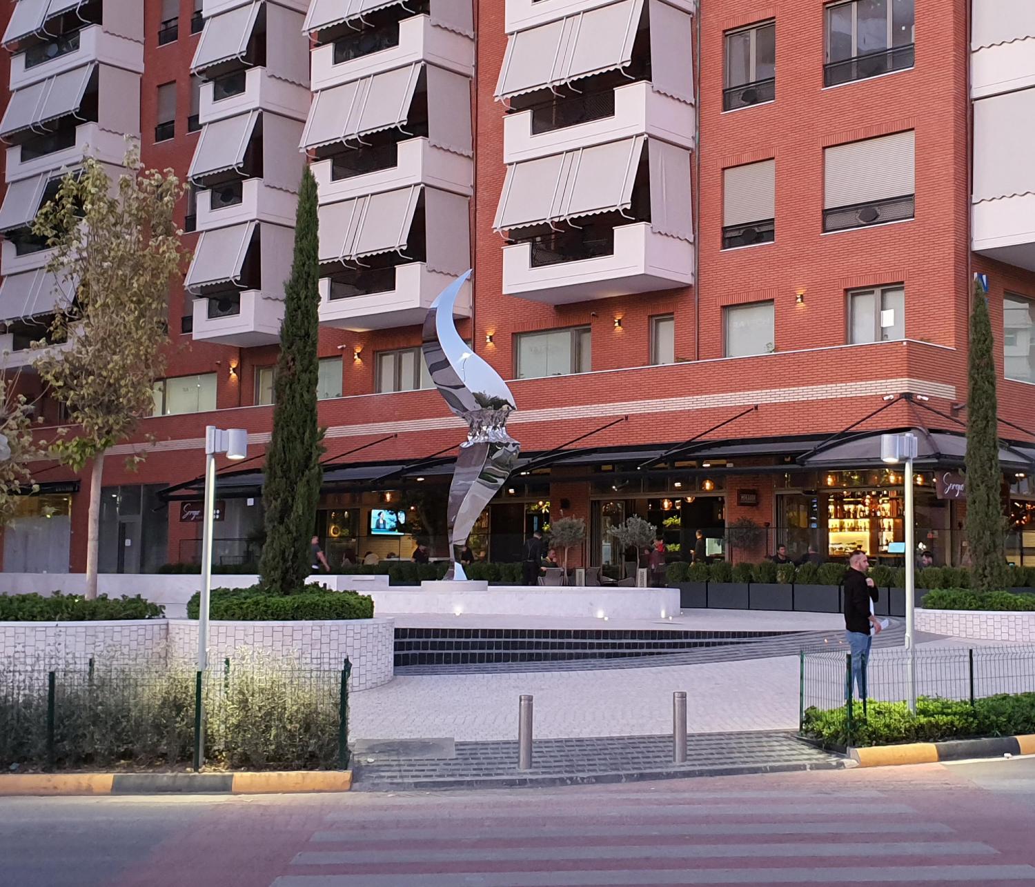 Extension of Lana Park housing estate