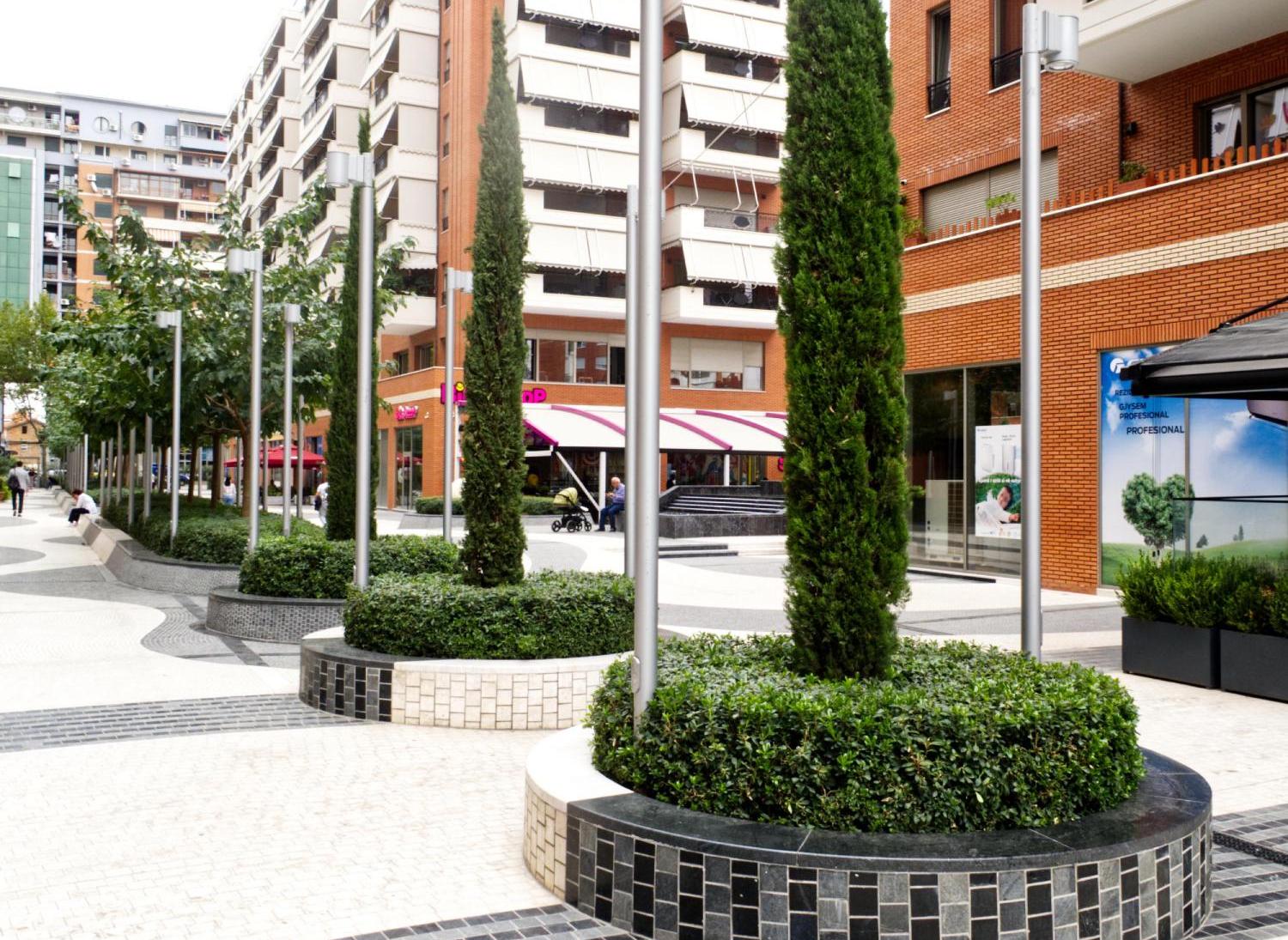 Extension of Lana Park housing estate