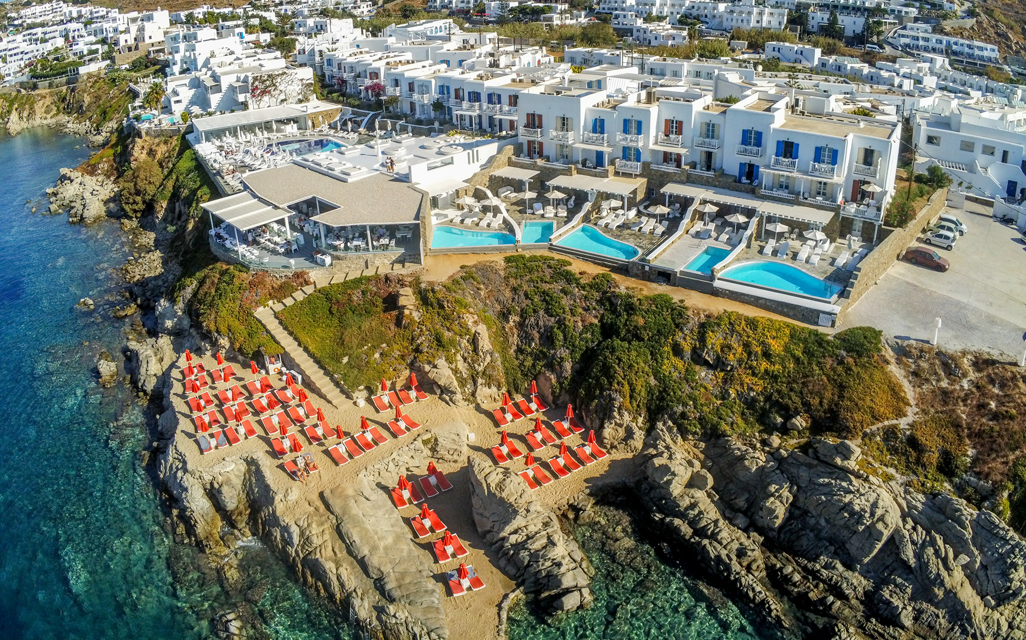 Petasos Beach & Petasos Bay Hotel