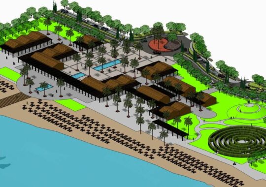 Kremasti Waterfront, Rhodes
