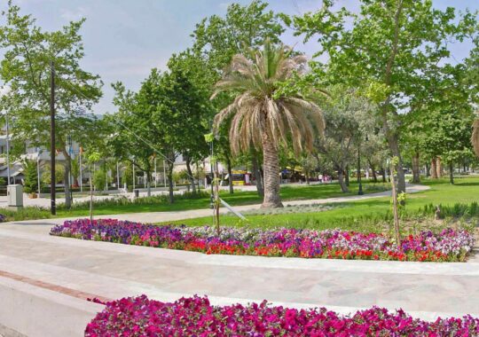 Pedestrianization E.O of Asprovalta