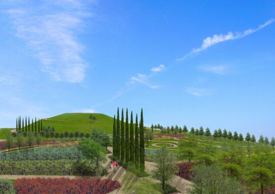 Panhellenic Architecture Competition for the redesign of former lignite mining areas in Western Macedonia