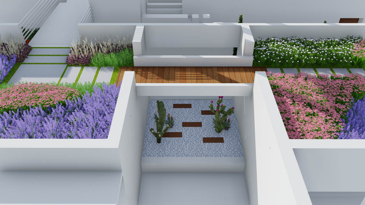 Green Roof in Tirana