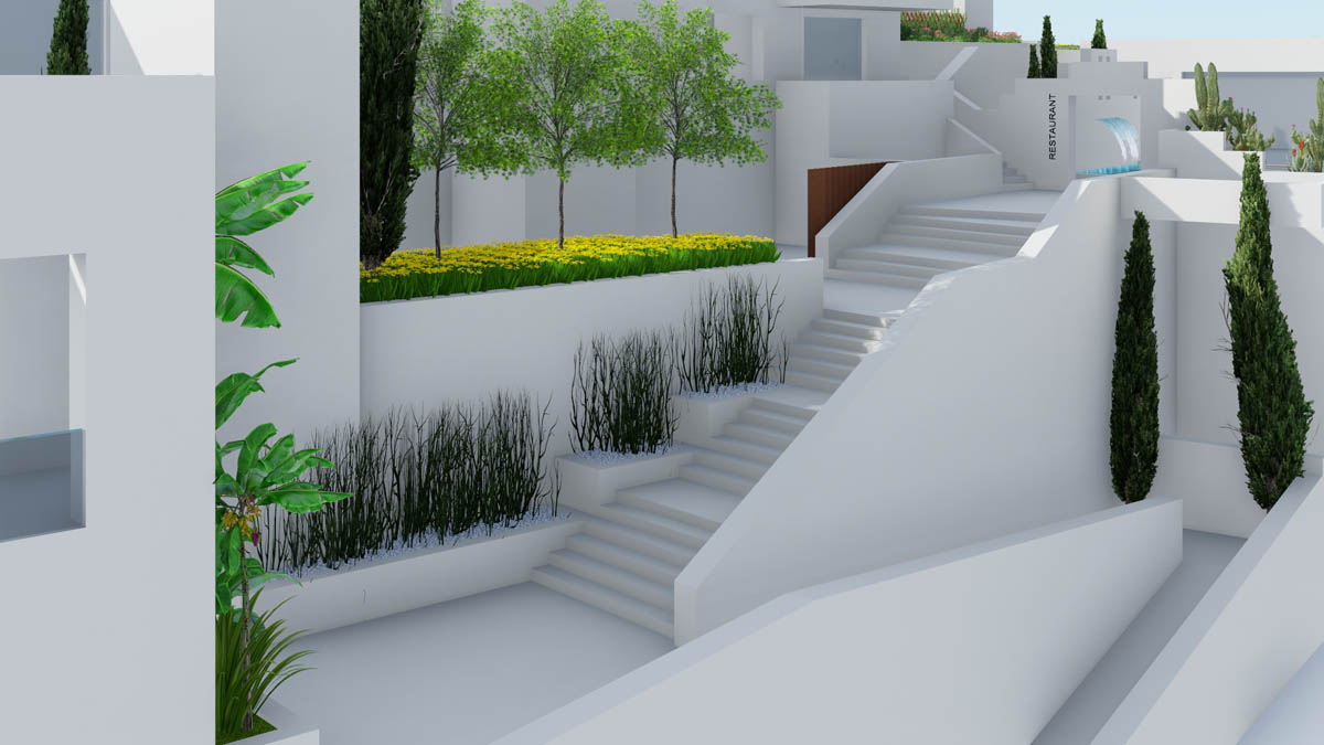 Green Roof in Tirana