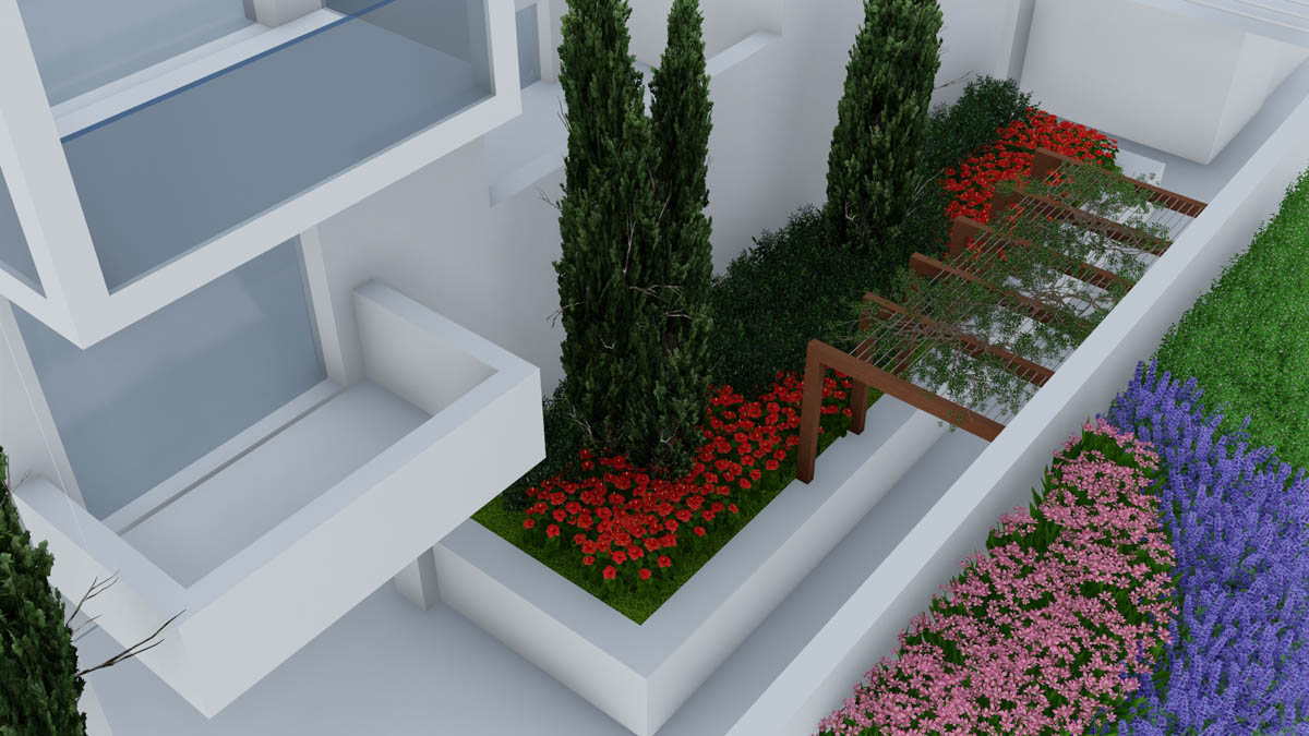 Green Roof in Tirana