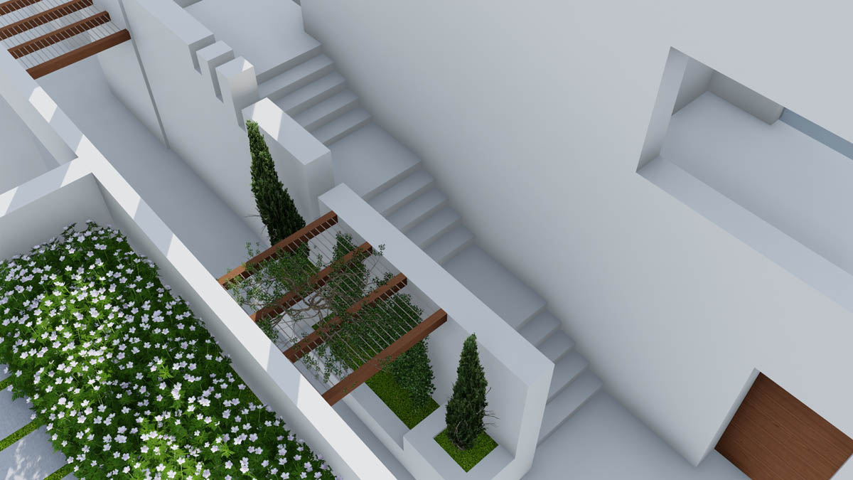 Green Roof in Tirana