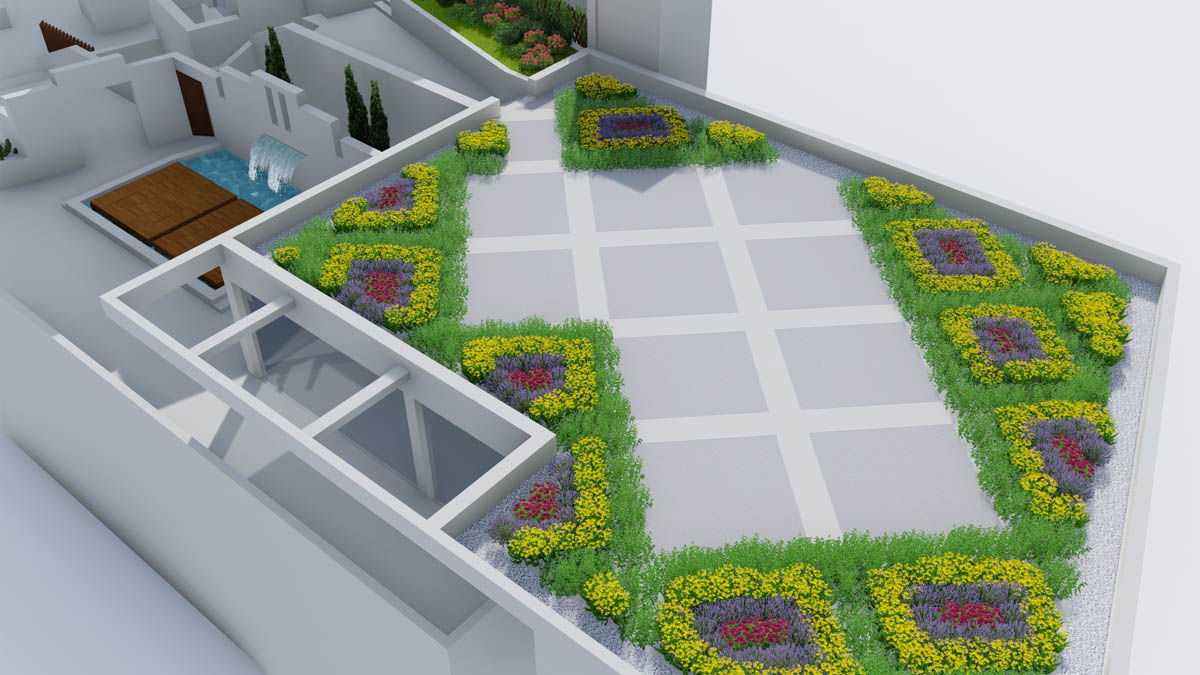 Green Roof in Tirana