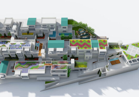 Green Roof in Tirana