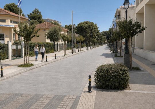 P. Tsaldari road, Xylokastro