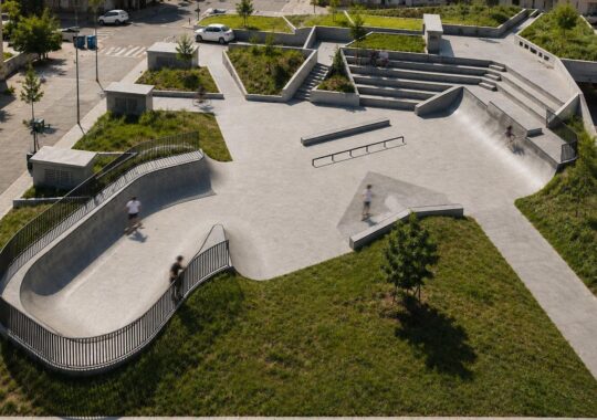 Skate park in Piraeus